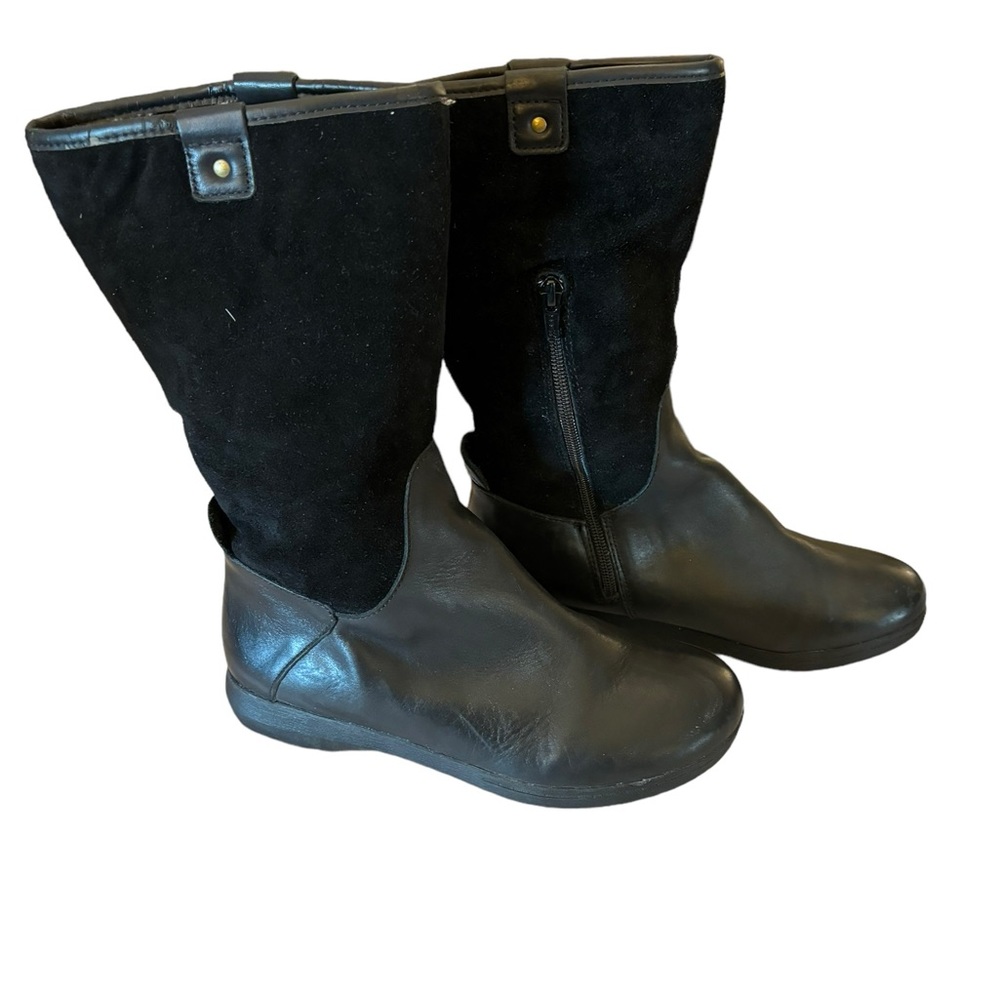 Easy Spirit Women’s Black Welsie Boots Size 7‎